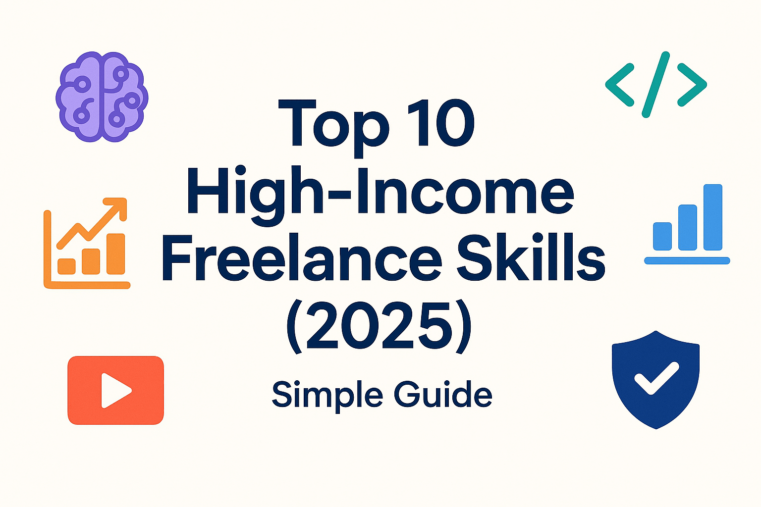 Read more about the article Top 10 High-Income Freelance Skills to Learn in 2025