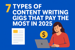 High Paying Content Writing Gigs 2025