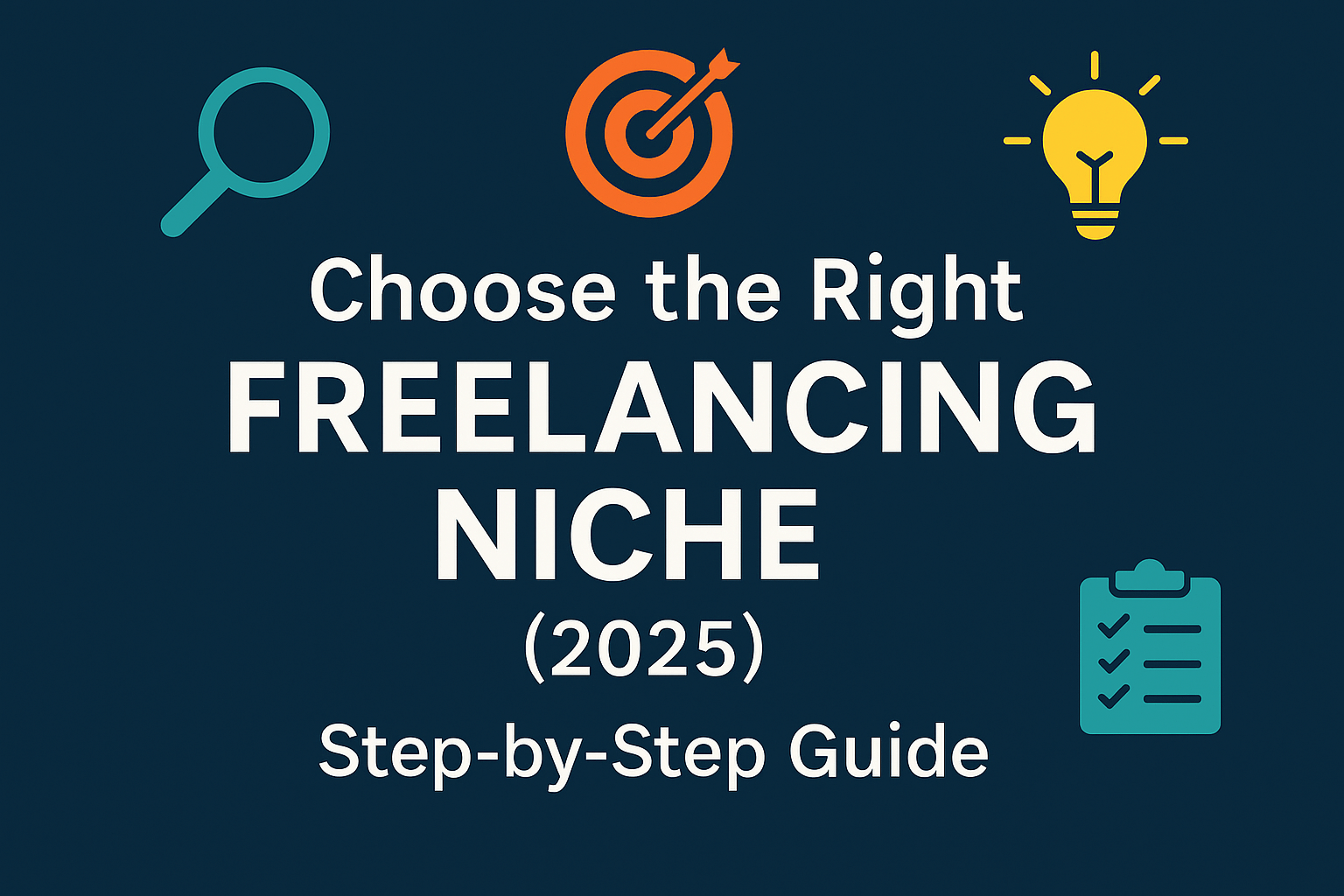 Read more about the article How to Choose the Right Freelancing Niche: A Step-by-Step Guide for Beginners (2025)