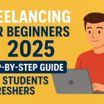 Freelancing for Beginners in 2025: Step-by-Step Guide for Students & Freshers