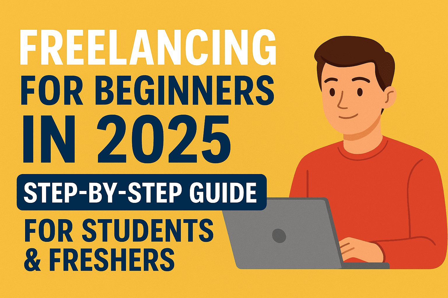 Read more about the article Freelancing for Beginners in 2025: Step-by-Step Guide for Students & Freshers